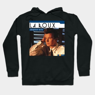 Rick Astley -  Laroux meme - Album cover Hoodie